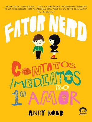 cover image of Contatos imediatos do 1º amor--Fator nerd--Volume 1